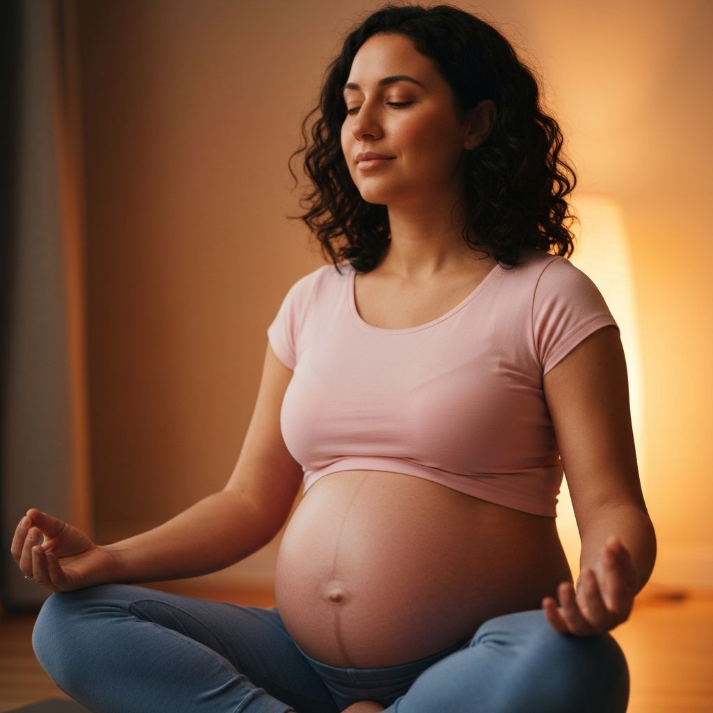 Geburtsvorbereitende Akupunktur